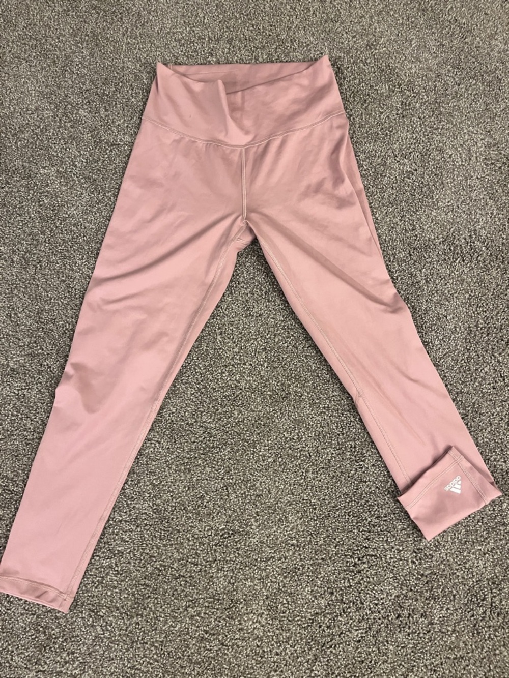 Adidas Dusty Pink Performance Leggings